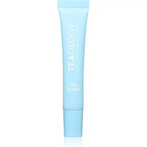 Teaology Tea Gloss Peptide Plumping Lip Gloss 10mL Transparent – image 2