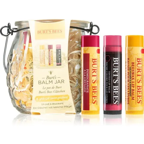Burt’s Bees Balm Jar gift set for lips – image 2