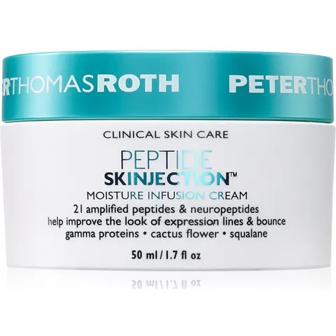 Peter Thomas Roth Peptide Skinjection™ Moisture Infusion Cream Refillable smoothing moisturising cream with peptides refillable 50 ml – image 2