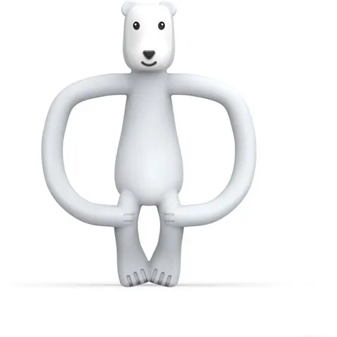 Matchstick Monkey Animal Teether Pomelo Polar Bear – image 3