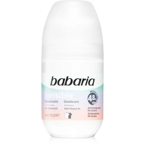 Babaria Invisible Deodorant Roll On 50ml – image 2