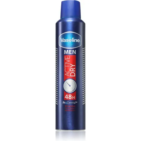 Vaseline Men Active Dry Antiperspirant spray M 250 ml – image 2