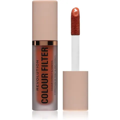 Revolution Colour Correct Concealer liquid concealer shade Orange 6 ml – image 2
