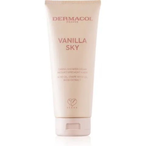 Dermacol Vanilla Sky scented shower cream 200 ml – image 2