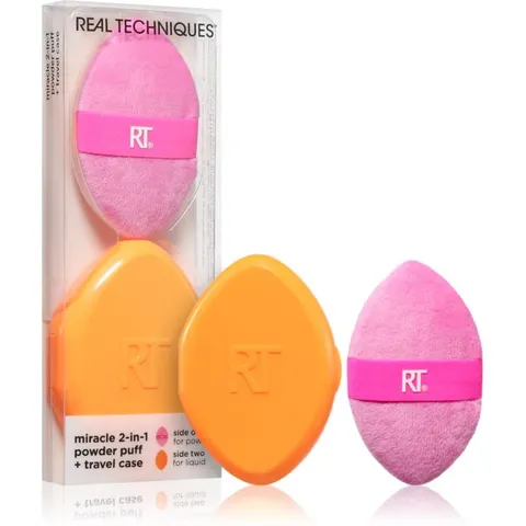 Real Techniques Miracle 2-In-1 foundation sponge 1 pc – image 2