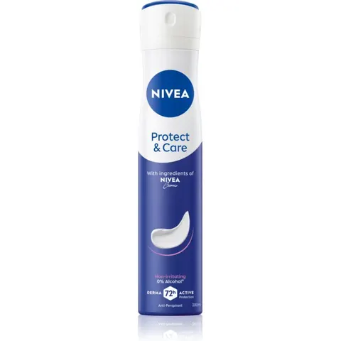 NIVEA Protect & Care antiperspirant spray 200 ml – image 2