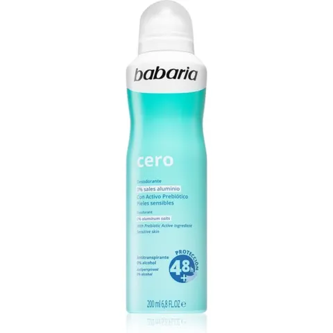 Babaria Cero Deodorant Spray 200ml – image 2
