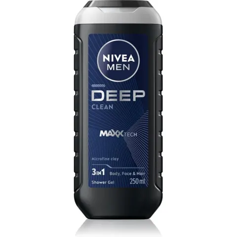 NIVEA MEN Deep shower gel M 250 ml – image 2
