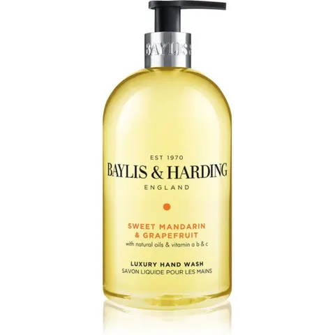 Baylis & Harding Mandarin & Grape Hand Soap - 500ml – image 4