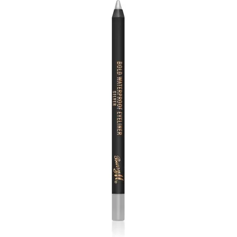 Barry M Bold Waterproof Eyeliner - Silver 16 Silver – image 3