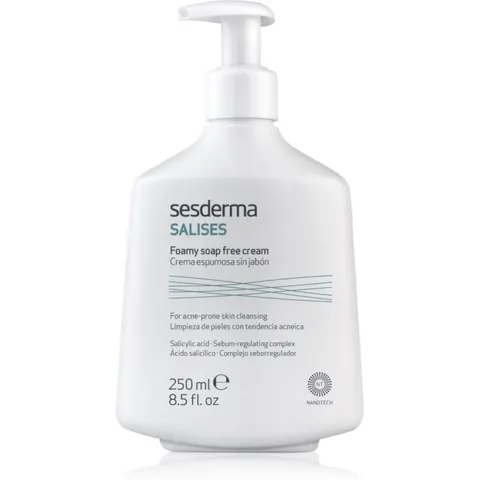 Sesderma Salises Foaming Cream without Soap 250 ml – image 4
