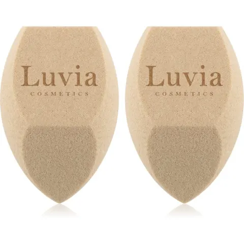 Luvia Cosmetics Tea Make-up Sponge Set makeup sponge 2 pc – image 2