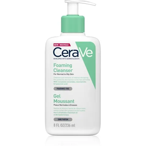 CeraVe Foaming Cleanser 236ml – image 2