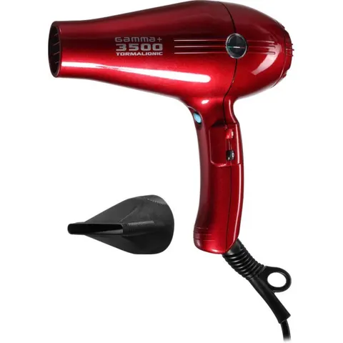 Gamma+ 3500 Tormalionic Hairdryer - Red – image 2