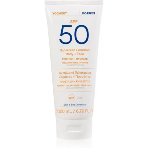 Korres Yoghurt Face & Body Sunscreen SPF 50 200ml – image 2