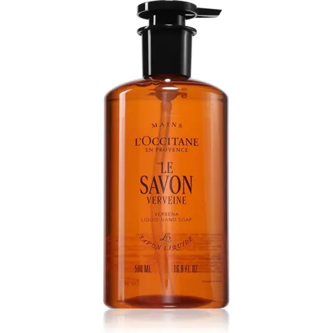 500ml L'Occitane Verveine Liquid soap – image 2