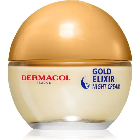 Dermacol Gold Elixir rejuvenating night cream with caviar 50 ml – image 2