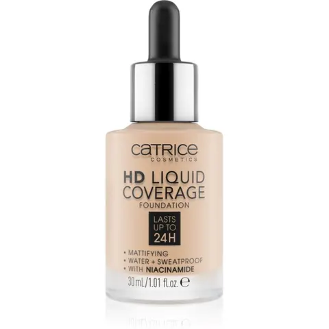 Catrice - Liquid HD Foundation Coverage - 010 Light Beige – image 3