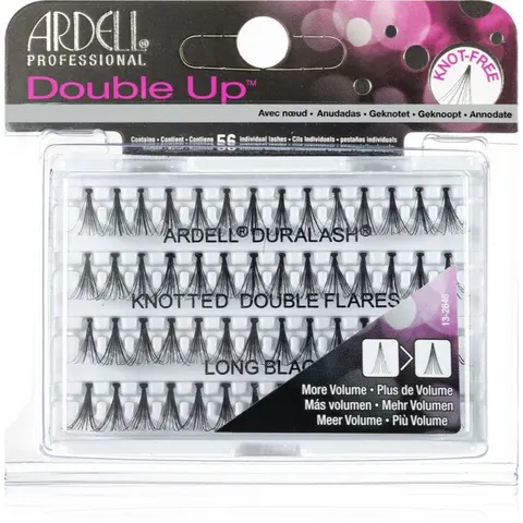 Ardell Double Up knotted individual lashes size Medium Black – image 2