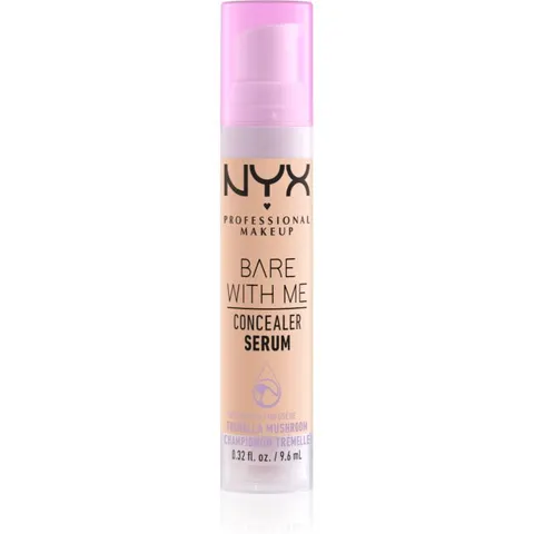 NYX Professional Makeup Bare with Me Concealer Serum Medium-Coverage and Hydrating 9,6mL 03 Vanilla – image 2