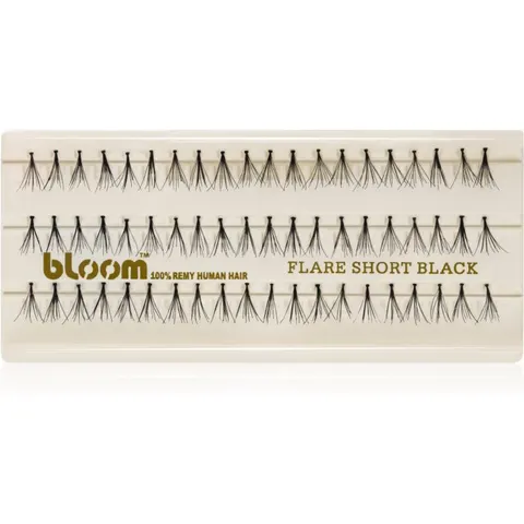 Bloom Flare false eyelashes size Short Black 60 pc – image 2