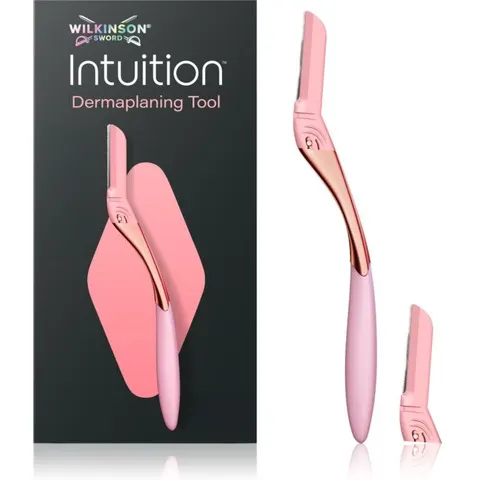 Wilkinson Sword Intuition Dermaglow razor for eyebrows – image 2