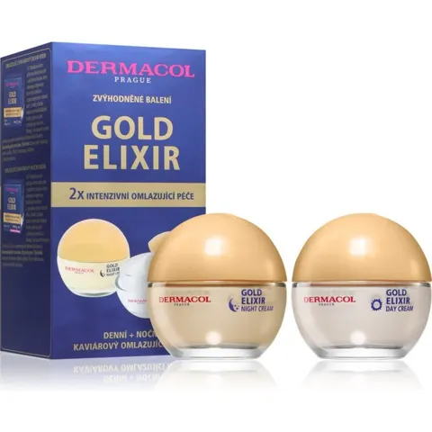 Dermacol Gold Elixir anti-ageing cream double – image 2