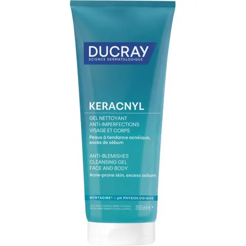 Ducray Keracnyl Foaming Gel 200mL – image 2