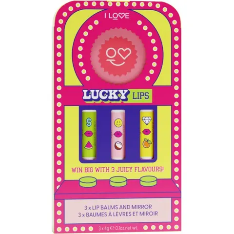 I Love Lucky Lips gift set for lips – image 2