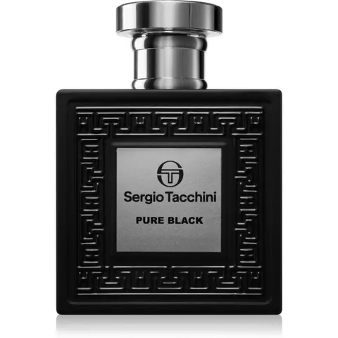 Sergio Tacchini Pure Black EDT M 100 ml – image 2