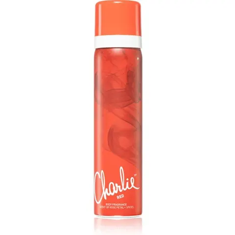 Revlon Charlie Red Body Spray 75ml – image 3
