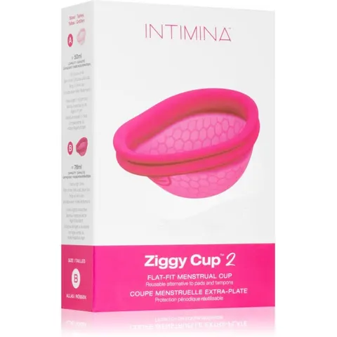 Intimina Ziggy Cup 2 B menstrual cup 76 ml – image 2