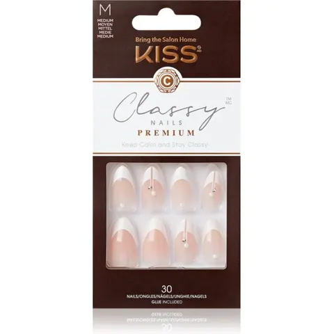 Kiss Classy Nails Premium false nails Highlights 30 pc – image 2
