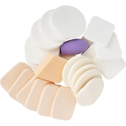 Brushworks Assorted Makeup Sponges – image 2