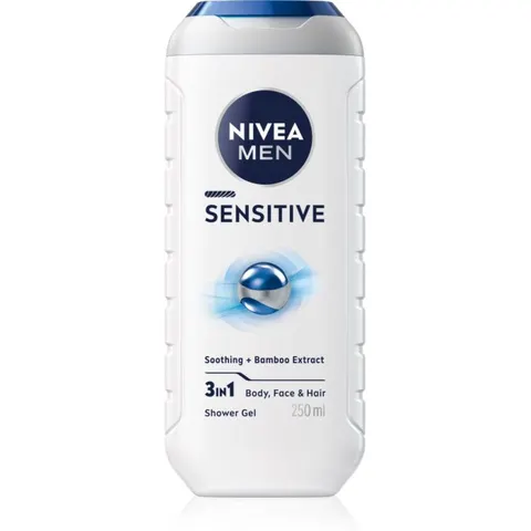 NIVEA MEN Sensitive shower gel M 250 ml – image 2