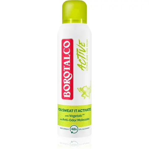 Borotalco Active Citrus & Lime deodorant spray 48h 150 ml – image 2