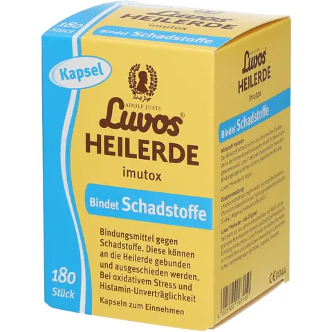 Luvos HEILERDE imutox 180 St Kapseln – Bild 2