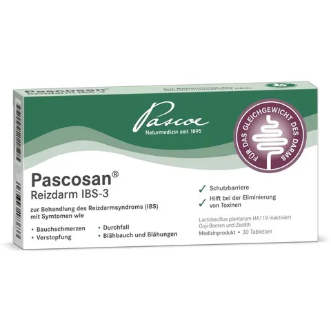 Pascosan Reizdarm IBS-3 Tabletten – Bild 3