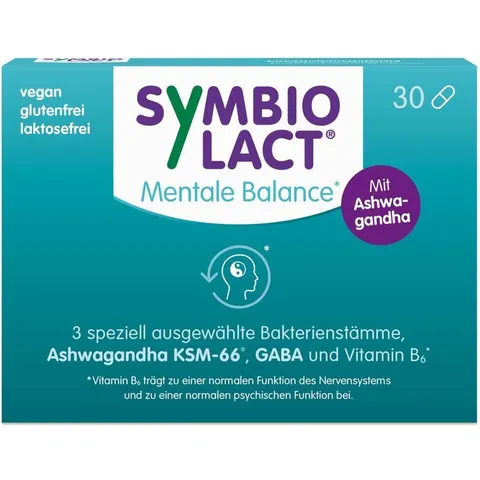 Symbiolact Mentale Balance Kapseln – Bild 2