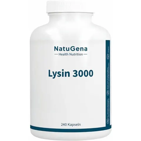 NatuGena Lysin 3000 Kapseln – Bild 3