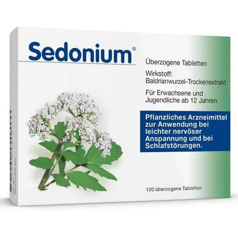 Sedonium überzogene Tabletten – 560012 – Bild 2