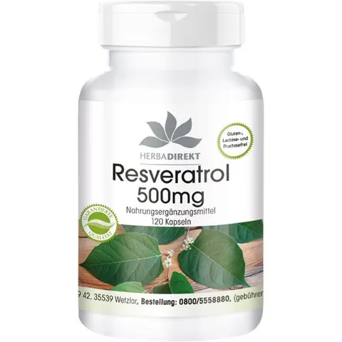 Warnke Resveratrol 500 mg Kapseln – Bild 2