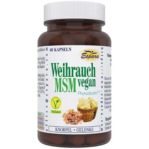 Espara Weihrauch Msm vegan Kapseln – Bild 2