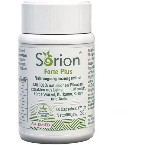 Sorion forte plus Kapseln – Bild 3