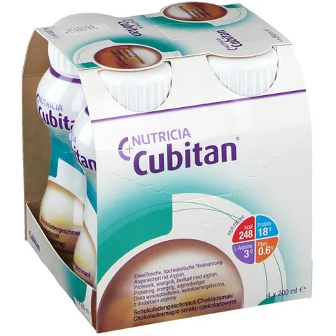 Cubitan Schokoladengeschmack Trinkflasche – Bild 2