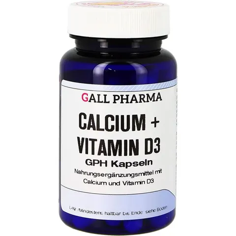 Calcium + Vitamin D3 Gph Kapseln – Bild 2