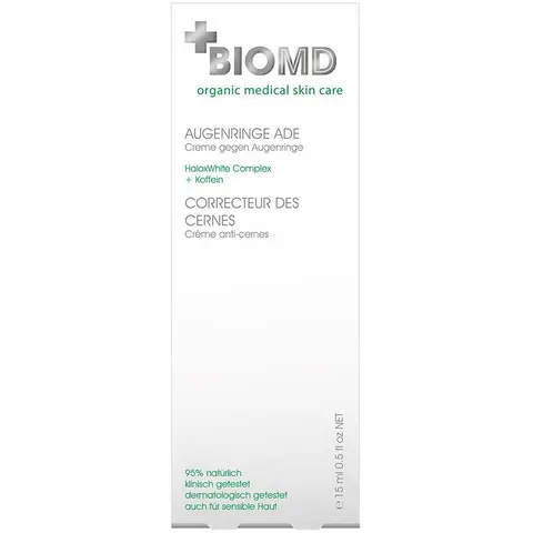 BIOMD Augenringe ade Creme – Bild 2