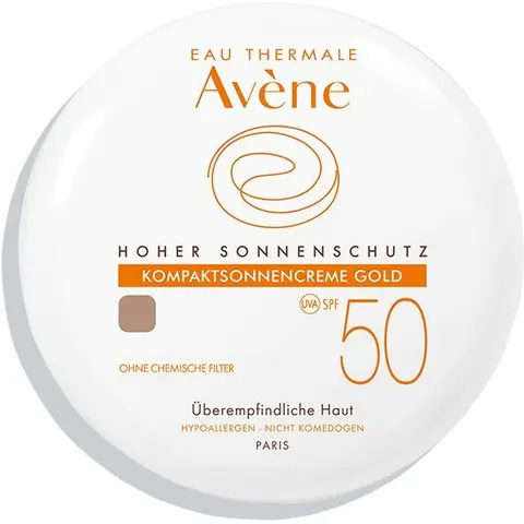 Avene Avène Kompaktsonnencreme Gold SPF 50 – Bild 2