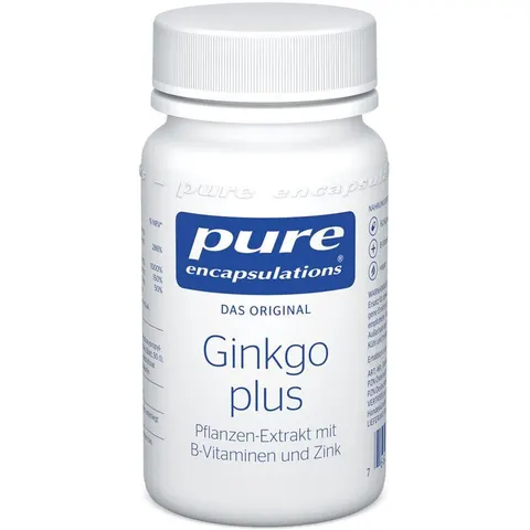 Pure Encapsulations Ginkgo plus Kapseln – Bild 2