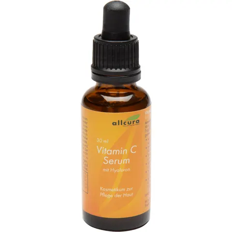 Vitamin C Serum mit Hyaluron – Bild 3